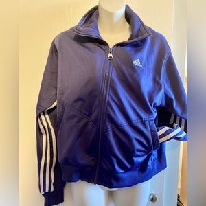 Women’s periwinkle blue jacket size medium in like new condition